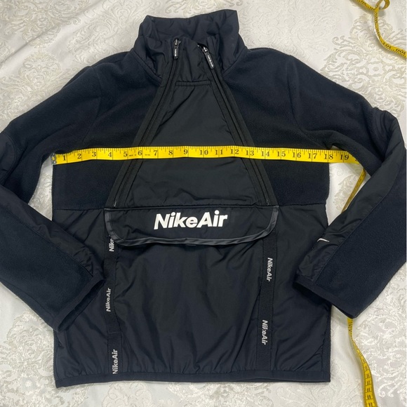 Nike Boys NSW Air Reflective Winterized Jacket Black Size Medium - Picture 7 of 8